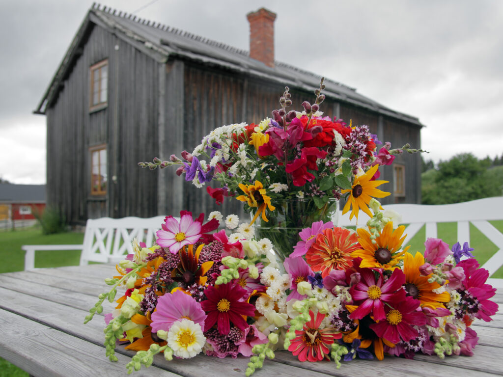 Blombuketter